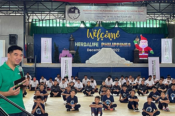 Herbalife Nutrition Philippines Donates Over 2,000 School Kits To Children In Need