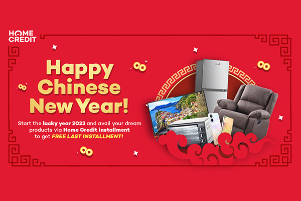 Upgrade Your Lifestyle This Chinese New Year Through Home Credit