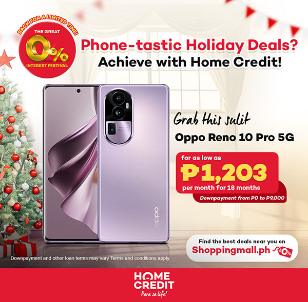 Santa's Bringing You A New Smartphone This Christmas: You Deserve It!