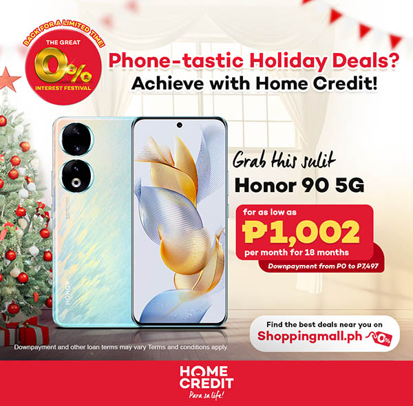 Santa's Bringing You A New Smartphone This Christmas: You Deserve It!