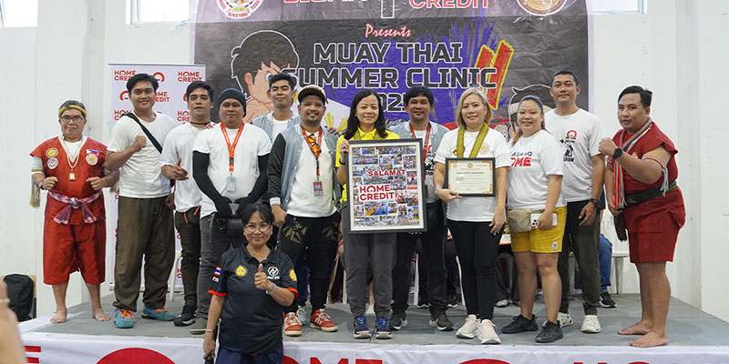Home Credit, SIGMA Empower Cavite Youth Through Muay Thai