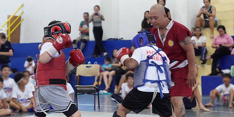Home Credit, SIGMA Empower Cavite Youth Through Muay Thai