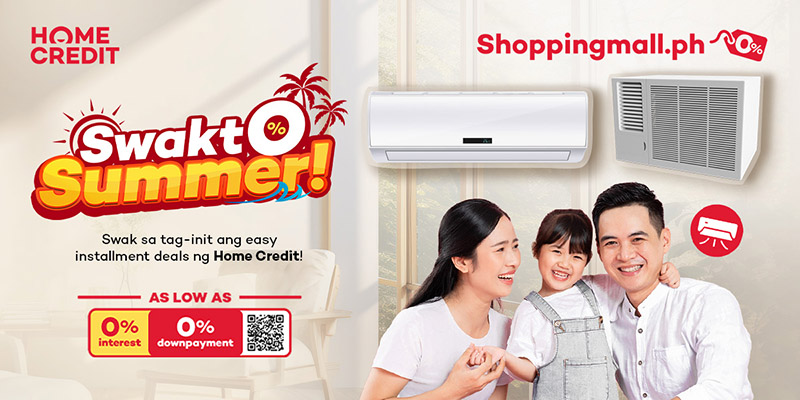 Stay Cool Without The High Bills: Home Credit Swakto Deals On InverTERRIFIC Air Conditioners