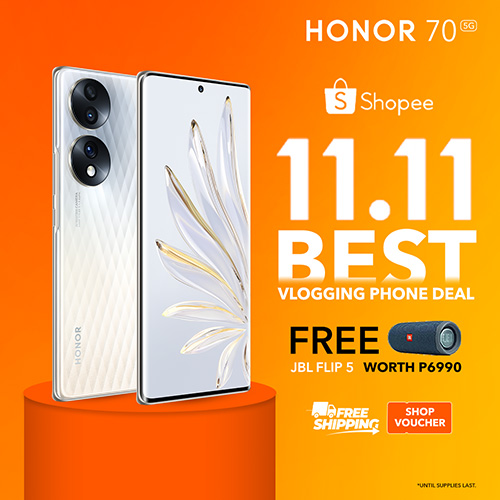 HONOR Joins Lazada And Shopee 11.11 Sale