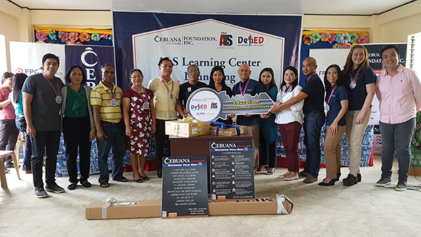 FPG Insurance And Cebuana Lhuillier Foundation Open Iloilo Community Learning Center