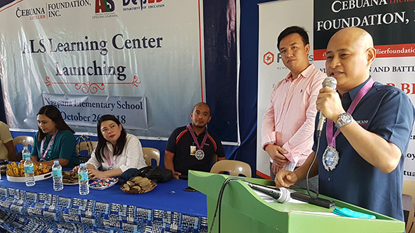 FPG Insurance And Cebuana Lhuillier Foundation Open Iloilo Community Learning Center
