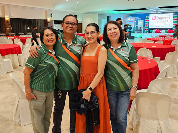 JyNNSONS Phils., Inc. Celebrates Its Partnerships With First-Ever Grand Dealers' Night
