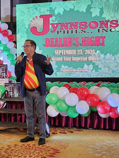 JyNNSONS Phils., Inc. Celebrates Its Partnerships With First-Ever Grand Dealers' Night