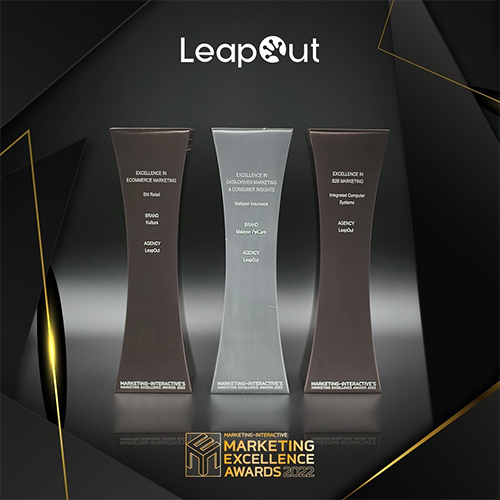LeapOut Takes Home Awards At Marketing Excellence 2022