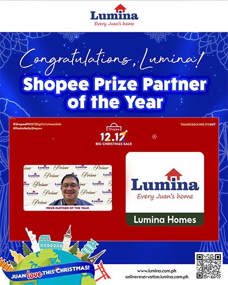 Get P100 Discount Vouchers On Your Lumina Transactions For Only P1 On Shopee