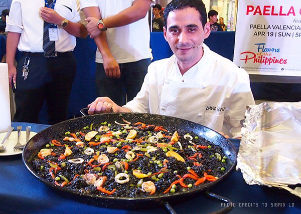 Madrid Fusion Manila: Flavors of the Philippines Festival (The Paella Cook Off at SM City Bacolod)