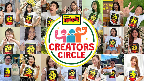 Mang Inasal Creators' Circle Wins In 2023 Dragons Of Asia