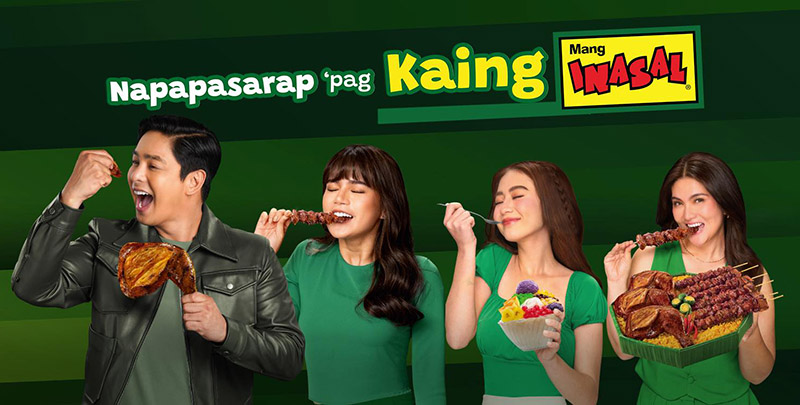 #NapapasarapPagKaingMangInasal Goes Full Swing