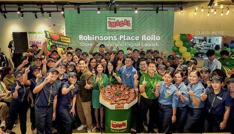Mang Inasal Reopens First Store In Iloilo, Unveils 5G Store Design