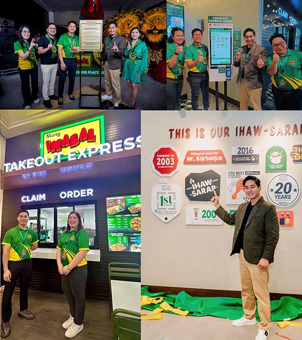 Mang Inasal Reopens First Store In Iloilo, Unveils 5G Store Design