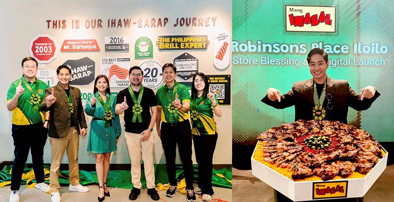 Mang Inasal Reopens First Store In Iloilo, Unveils 5G Store Design