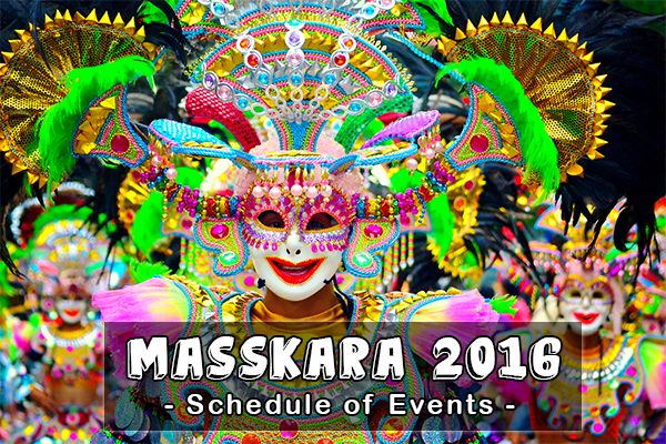 MassKara Festival 2016: Schedule Of Events