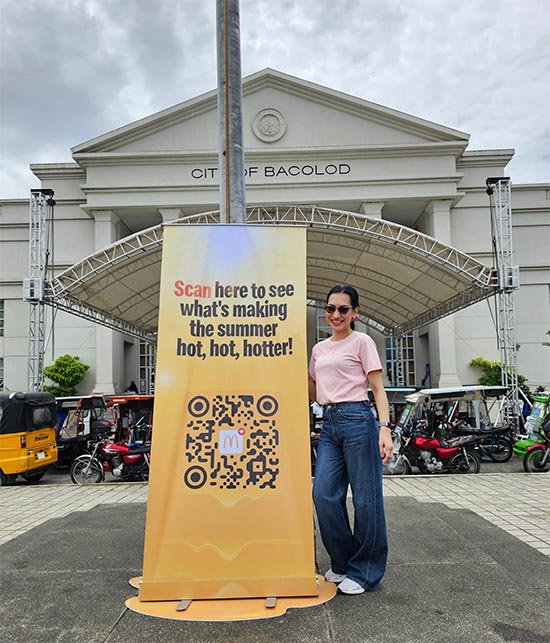 McDonald's App Takes Over Bacolod City With Deals As Hot As The Summer Heat
