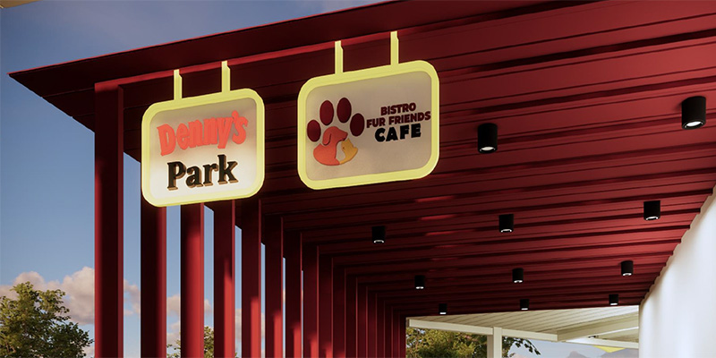 PH’s First-Ever Denny’s With A Pet Park And Kids’ Playground Set To Open At Northill Gateway