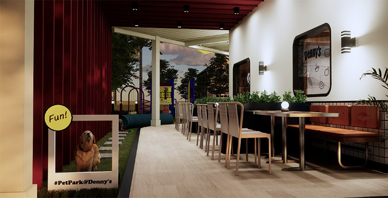 PH’s First-Ever Denny’s With A Pet Park And Kids’ Playground Set To Open At Northill Gateway