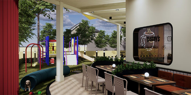 PH’s First-Ever Denny’s With A Pet Park And Kids’ Playground Set To Open At Northill Gateway