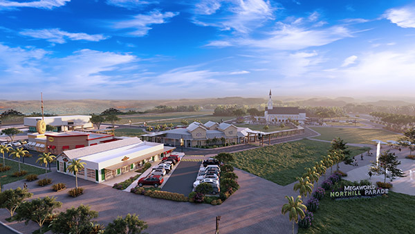 Megaworld Lifestyle Malls Unveils Redesigned Retail Development In Northill Gateway