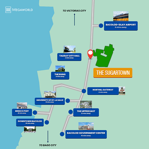 Megaworld To Develop 97-HA 'The Sugartown' In Talisay City, Negros Occidental As Its 37th Township