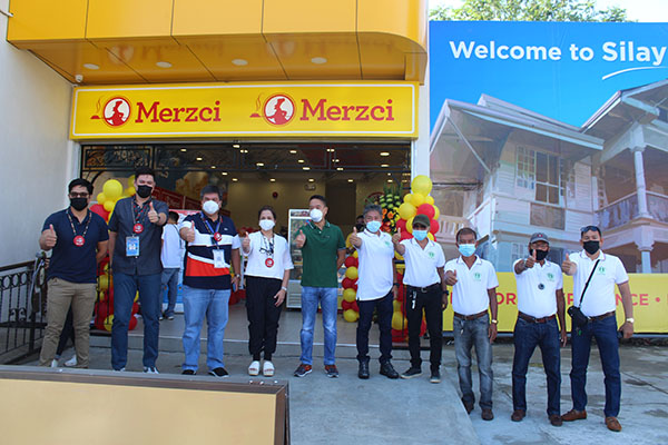 Merzci Silay 4 Grand Opening