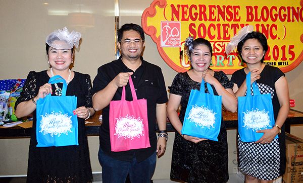 Negrense Blogging Society, Inc. (NBSI) Christmas Party 2015 At L'Fisher Hotel Bacolod