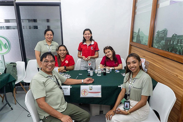 Negros Power Marks 2nd Anniversary With Bloodletting Drive For Community