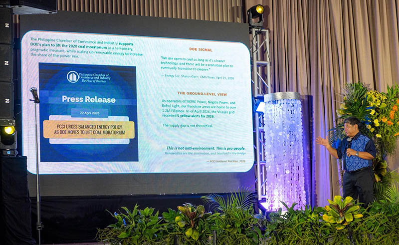 Negros Power Pushes For Reliable And Sustainable Energy At 35th Visayas Business Conference
