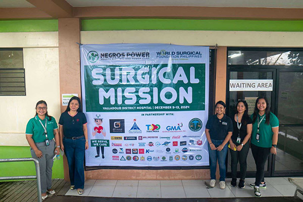 Negros Power And WSFP Transform Lives Through Surgical Mission In Negros