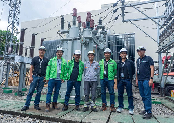 Negros Power Restores Asdes Gonzaga Substation Capacity In 12 Days With MORE Power's Assistance