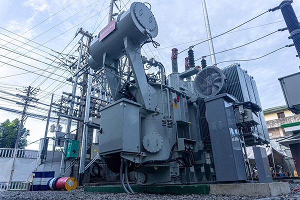 Negros Power Restores Asdes Gonzaga Substation Capacity In 12 Days With MORE Power's Assistance