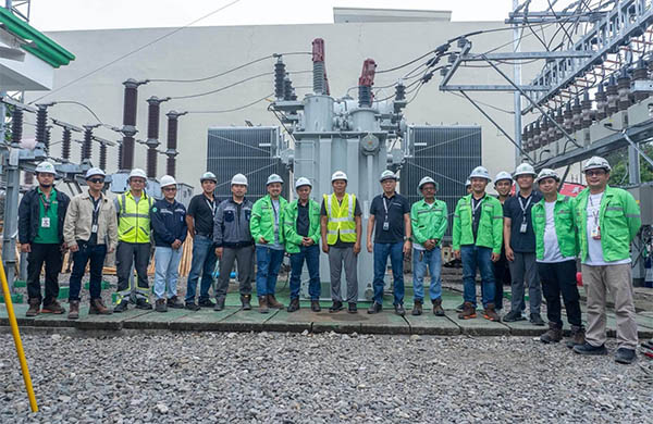 Negros Power Restores Asdes Gonzaga Substation Capacity In 12 Days With MORE Power's Assistance