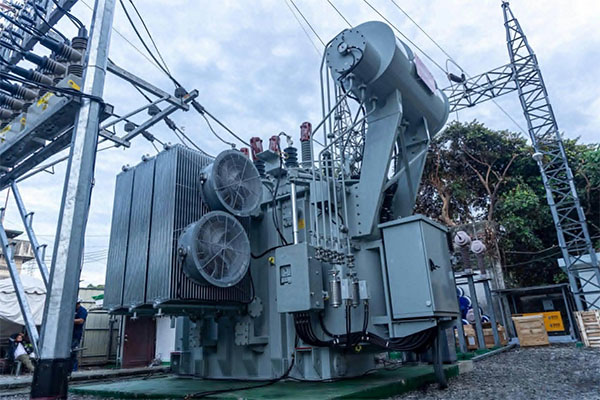 Negros Power Restores Asdes Gonzaga Substation Capacity In 12 Days With MORE Power's Assistance