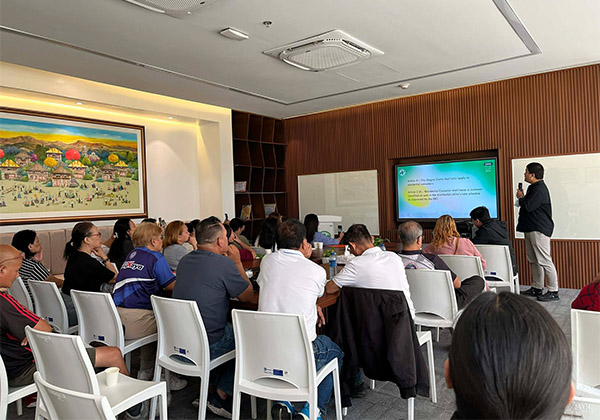 NEPC Engages Bacolod City Vendors Through Consumer Education Initiative