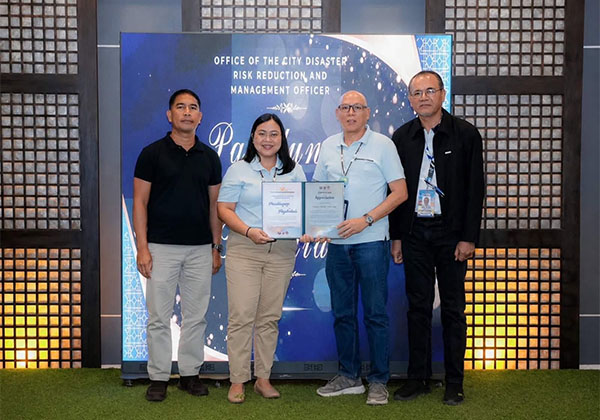 Bago City Recognizes Negros Power For Power Restoration Efforts After Typhoon Tino