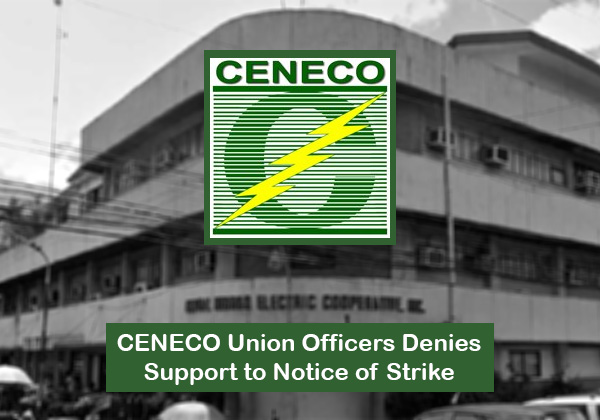Union Officers Oppose Notice of Strike In CENECO: Internal Disputes Emerge