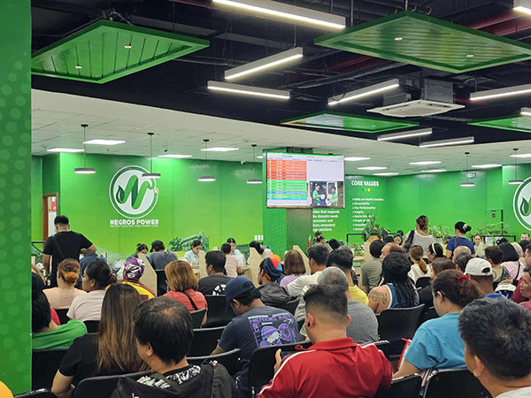 Negros Power Highlights Customer Service Gains In First Year Of Operations