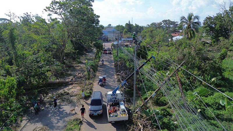 Negros Power Earns Praise For Tireless Restoration Efforts Following Typhoon Tino