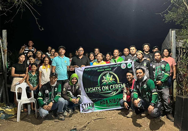 Negros Power Brings Electricity To 57th Energized Sitio In Bago City