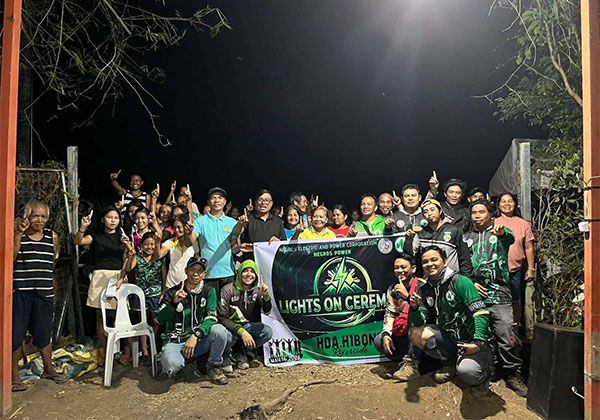 Negros Power Brings Electricity To 57th Energized Sitio In Bago City