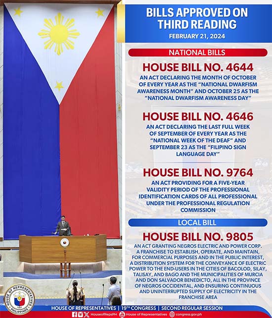 Negros Power Franchise Approved In Congress: A Step Towards Improved Electricity Distribution