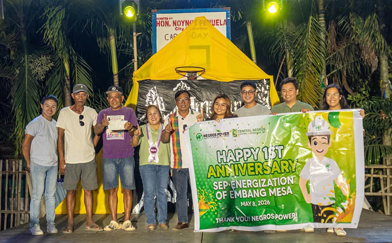 Negros Power Rewards Silay Community For One Year Without Disconnections