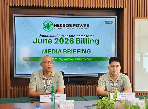 Negros Power Explains June 2026 Electricity Rate Increase As Generation Costs Surge Across The Visayas