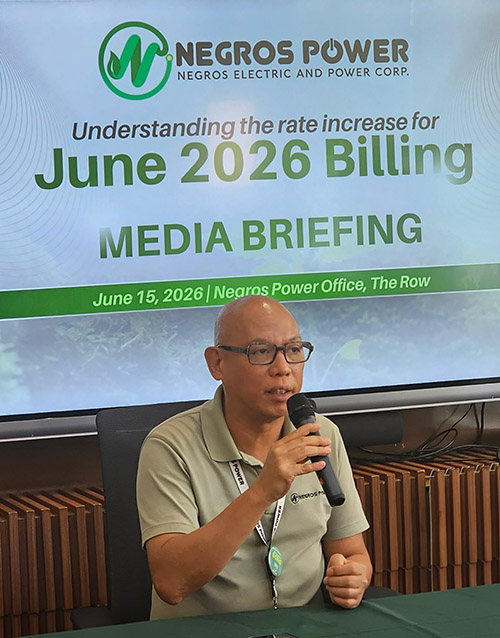 Negros Power Explains June 2026 Electricity Rate Increase As Generation Costs Surge Across The Visayas