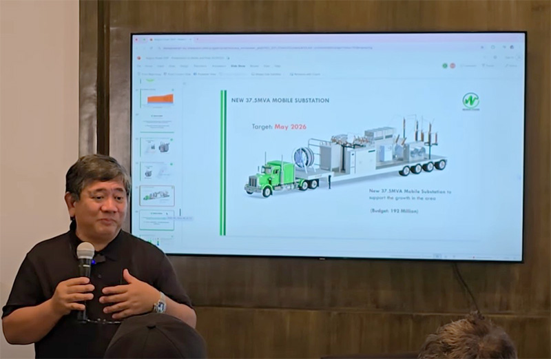 Negros Power To Strengthen Grid Reliability With ₱192M Investment In Mobile Substation
