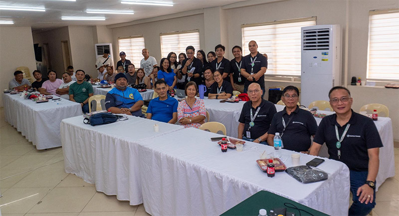 Negros Power PaKAPE Program In Talisay City Strengthens Ties With Barangay Leaders