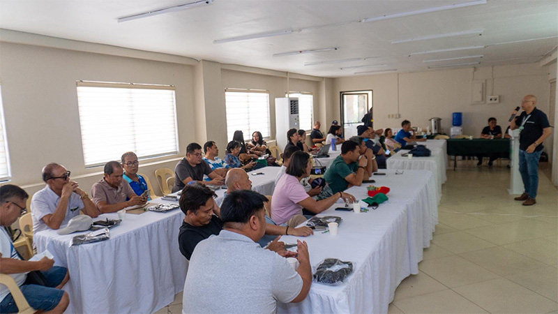Negros Power PaKAPE Program In Talisay City Strengthens Ties With Barangay Leaders